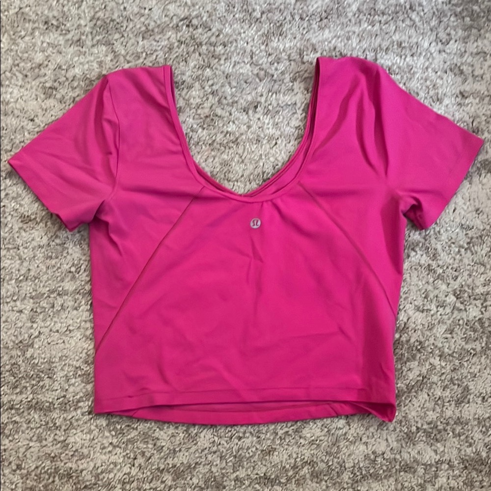 Lululemon align tee